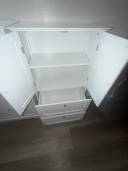 Bathroom or Bedroom Storage