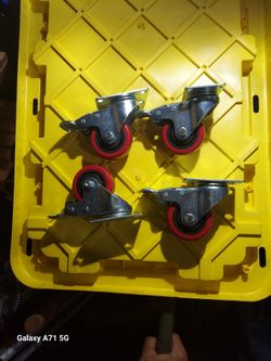 Caster Wheels