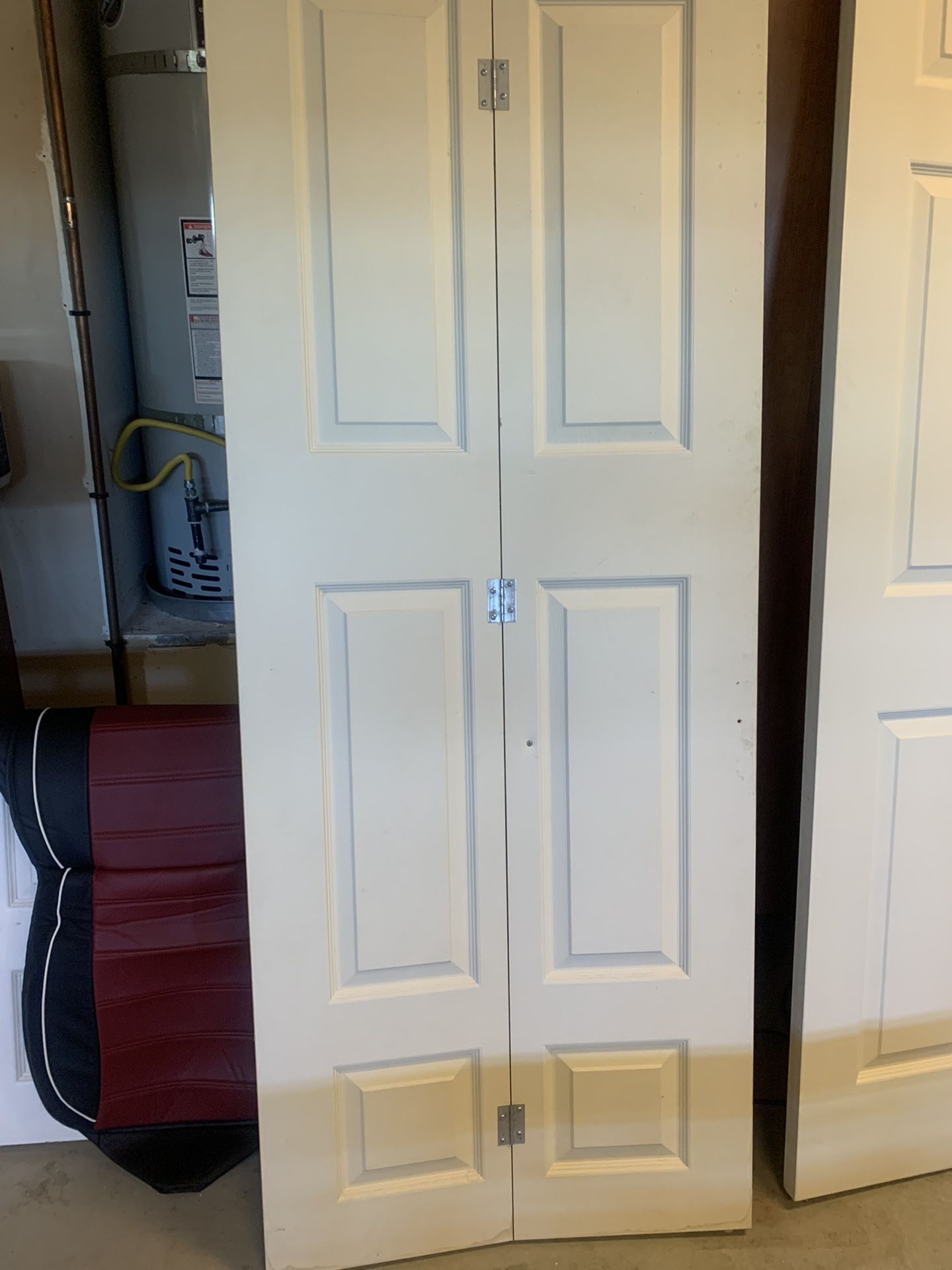 New Laundry Folding Door