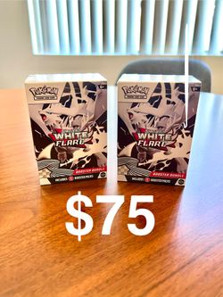 Pokemon White Flare Booster Bundle