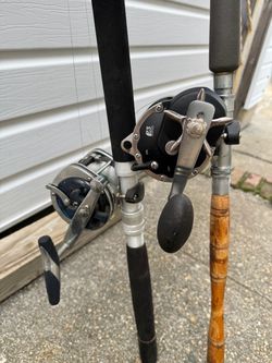 Two Fishing Rods and Reels