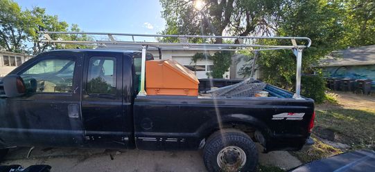 8ft bed aluminum ladder rack