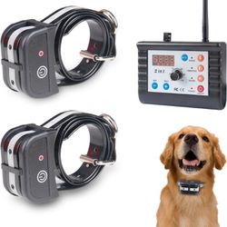 Dog Wireless Fence Training Collar 