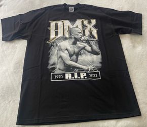R.I.P. DMX 1(contact info removed) T-Shirt (2XL)