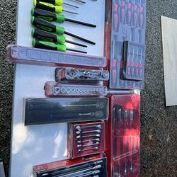 Snap On New Tools Lot Ratchets Wrenches Sockets Torx