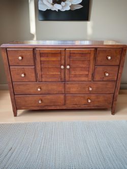 GORGEOUS SOLID WOOD DRESSER