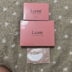 Luxe Lash Lift Set