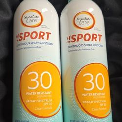 Spray Sunscreen 