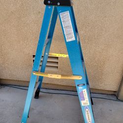 Werner A Frame Ladder 4ft