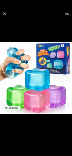 Needoh nice cubes squishies stress toys
