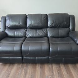 Full Power Recliner with LED lights