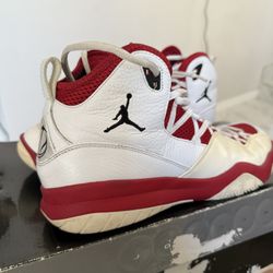 Nike Sneakers Mens 13 Air Jordan Pre-Game XT Varsity Red White Shoes