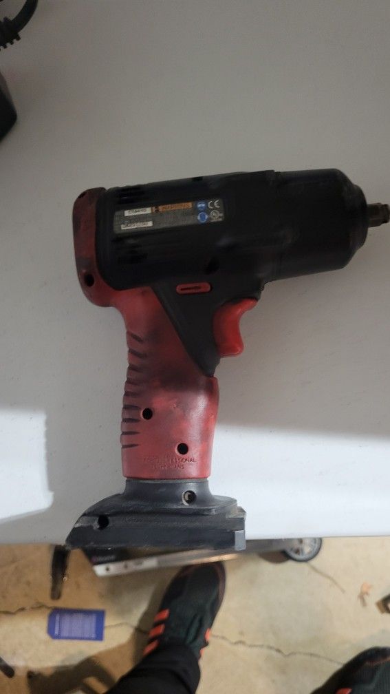 SNAP ON CT4410A 14.4 Volt 3 8 inch Drive Cordless Impact for Sale