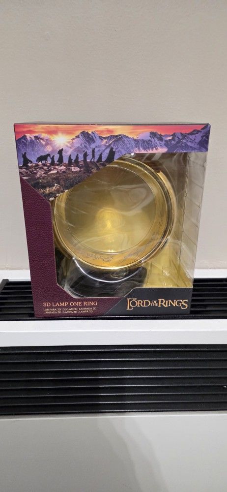 Boxlunch Lord of the Rings Lamp