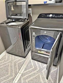 Samsung Washer & Dryer Set – Both Work Great