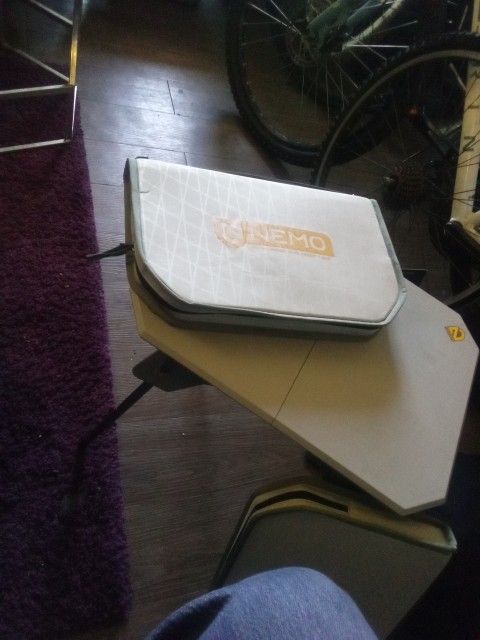 2 Nemo Moonlanding Dual Height Table