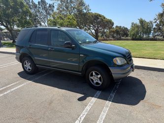 1999 Mercedes-Benz M-Class