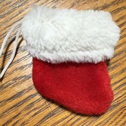 Christmas stocking - Mini Sized 