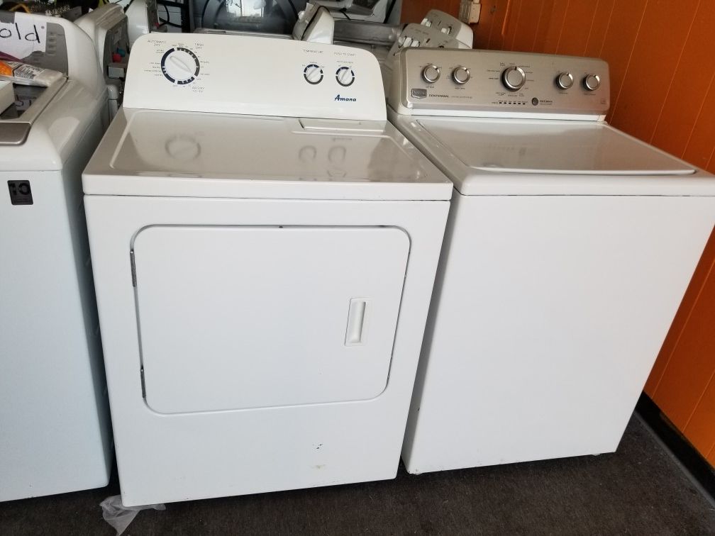 Cheap Washer and Dryer