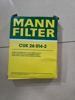 Mann Filter CUK 26 014-2 Cabin Air Filter (New)
