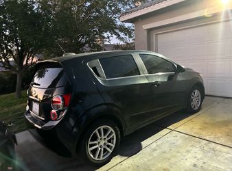 2015 Chevy Sonic Lt