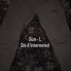 Size Large Essentials Sweats Brand New 