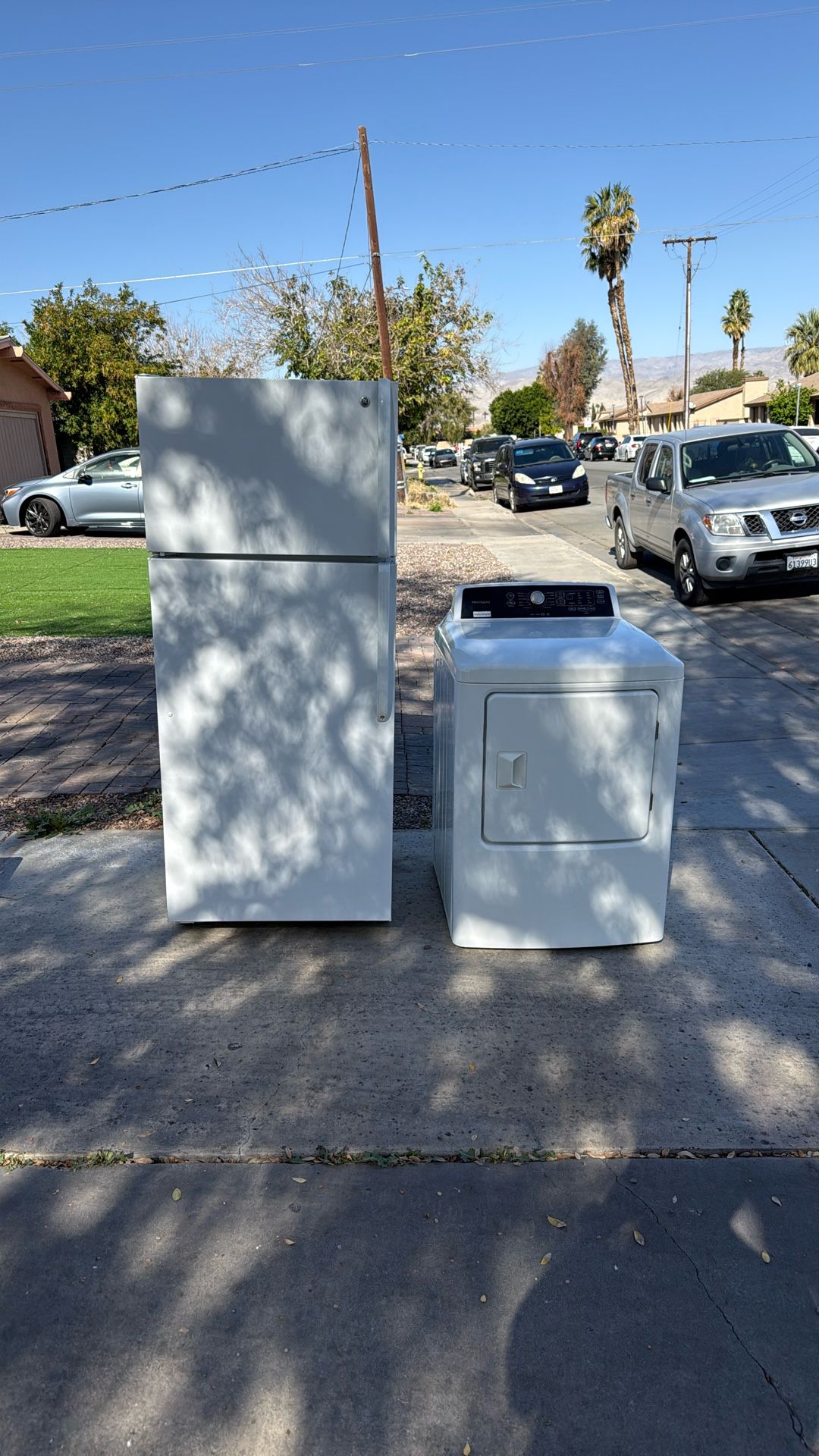 Refrigerator and Dryer