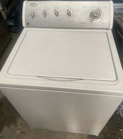 Whirlpool Topload washer
