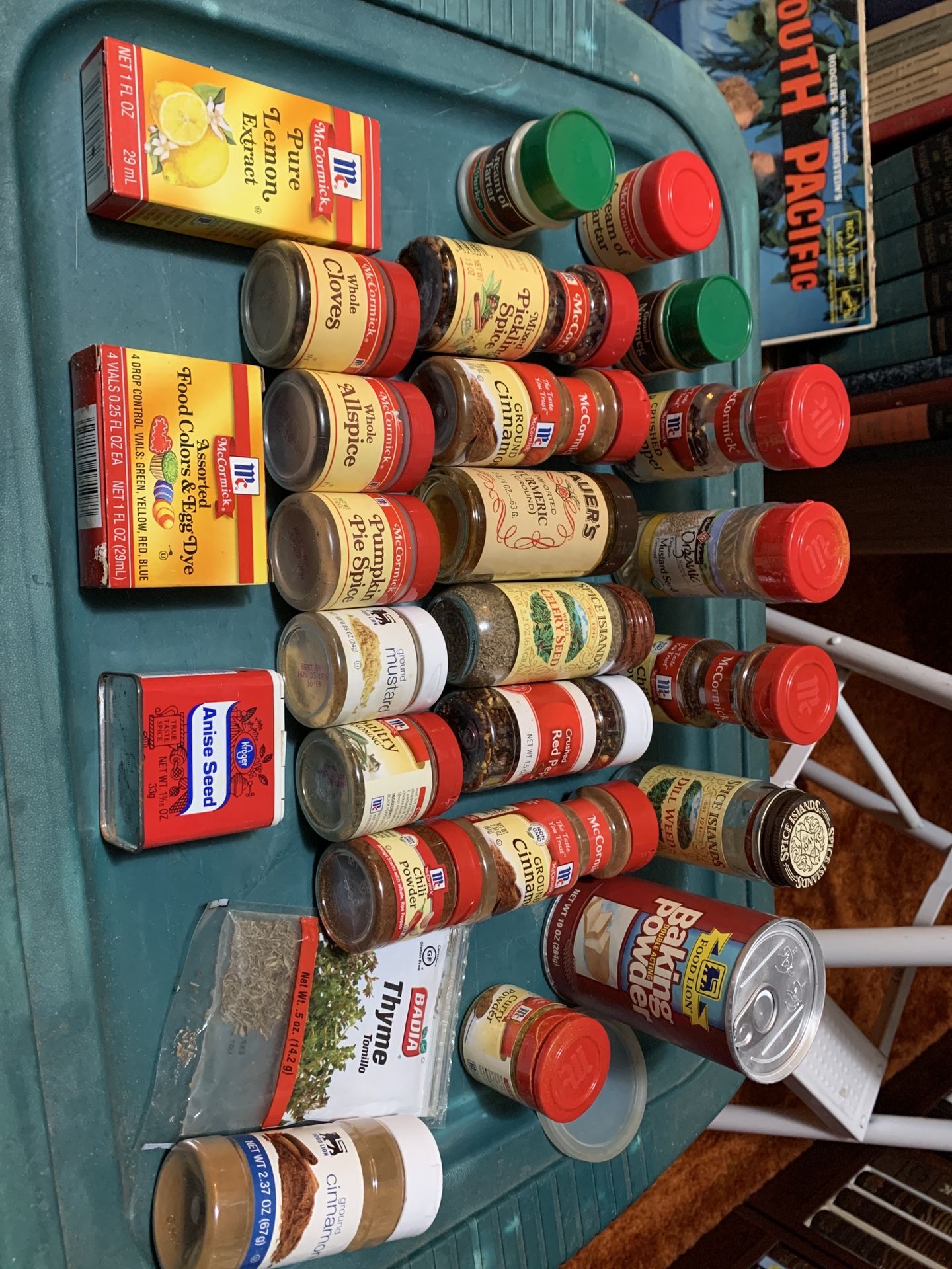 Mcormick Spices Tons Of Them