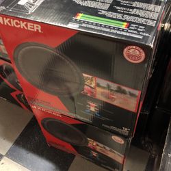 Kicker Subwoofer Sale!