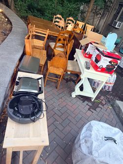 Great furniture first come first serve