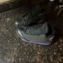 Jordan 13 Court Purple 