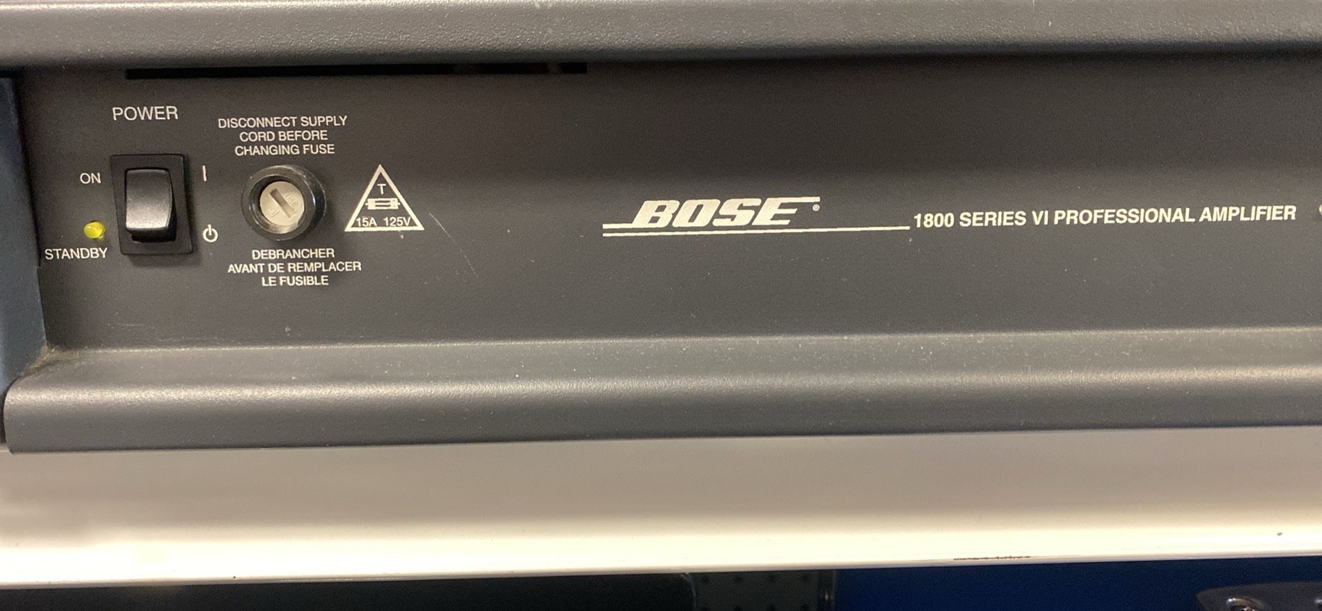 Bose Studio Amplifier