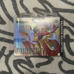 Magic The Gathering - Final Fantasy Collector Booster
