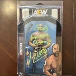 Miro ( Rusev) SIGNED Figure