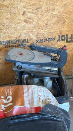 Craftsman stationary jig saw machine