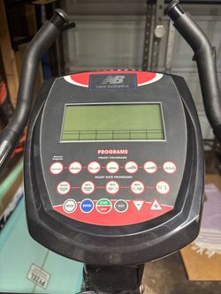 New Balance stationary bike 5500u