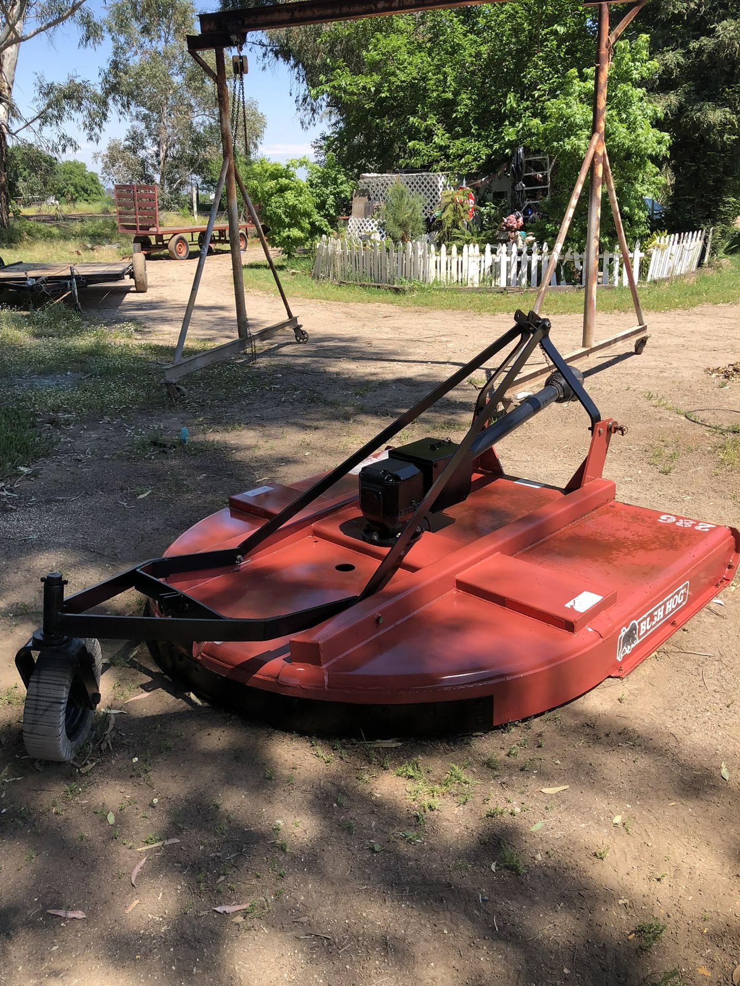 Rotary Mower- Bush Hog 