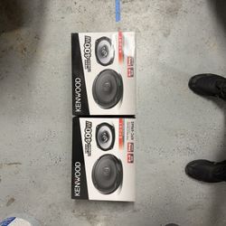 Kenwood 6x9 400w Speakers