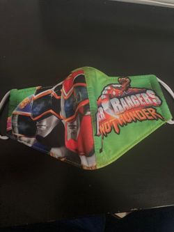 Face mask Power Rangers $7