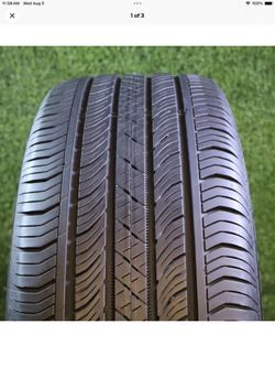 235/60R18 Continental ProContact TX with 80% Tread 7/32 103H SKU 27823 Grade A Tires