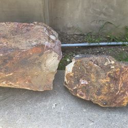 Larg Landscaping Rocks