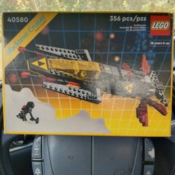 Lego 356 Piece Blacktron Cruiser