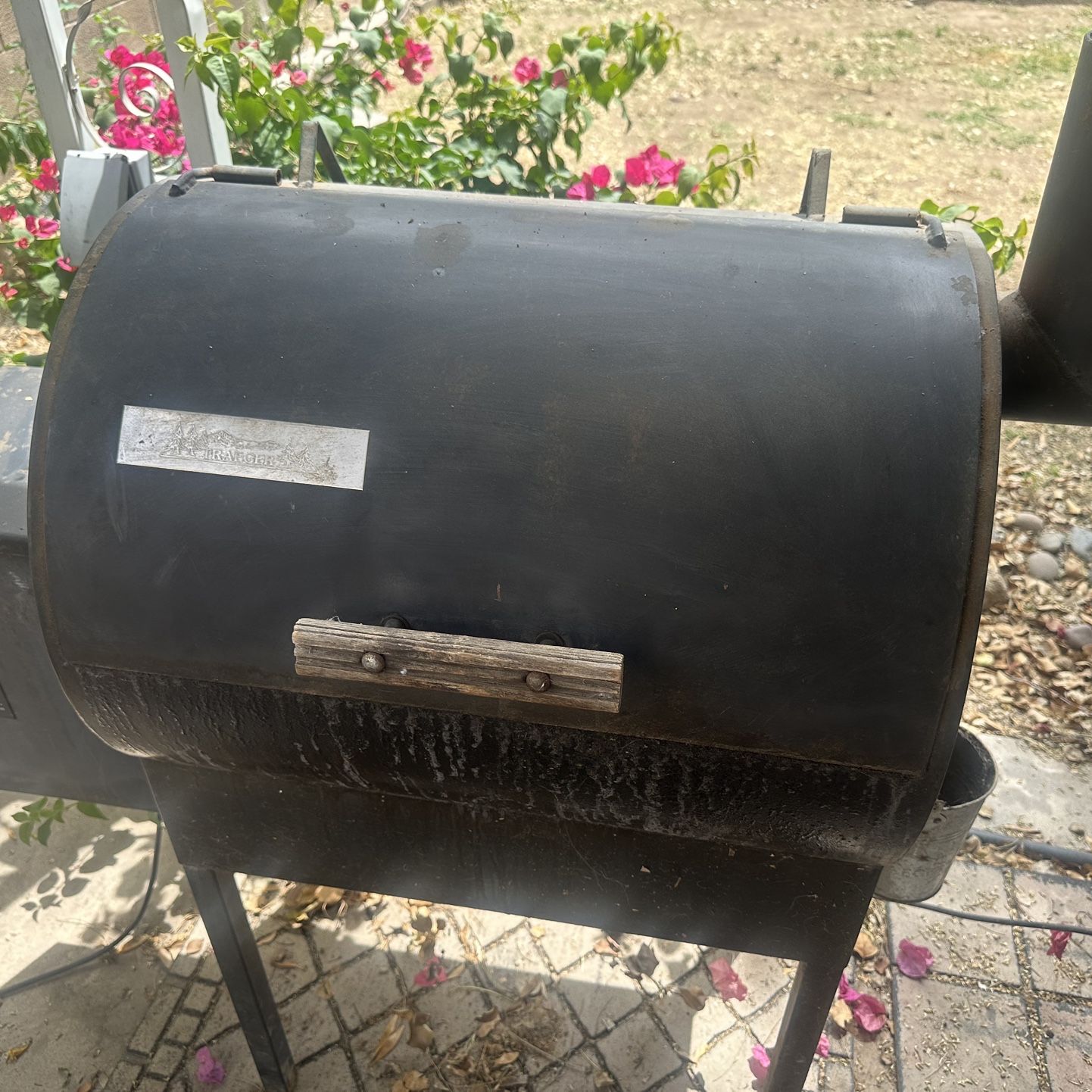  Traeger grill Smoker BBQ 