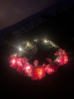 Light-up Flower crown