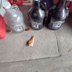3 Growlers!  