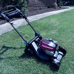 TORO Electric Start Mower