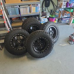 Wheels With Tires Set Of 4