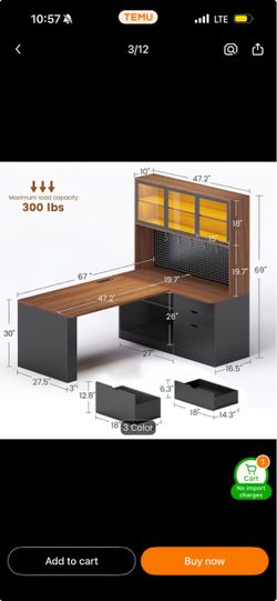 New desk