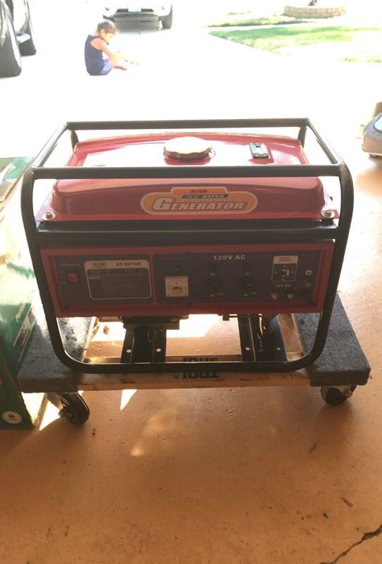 Alton AT04141 1300w Generator for Sale in Snohomish, WA - OfferUp